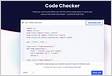 ﻿Code Checker Free Code Security Tool Powered by AI Sny